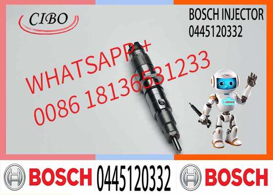 Bom preço Injetor de combustível 0445120332 0445120333 Injetor de combustível comum 5 262 128 M6000-1112100A-A38 on-line