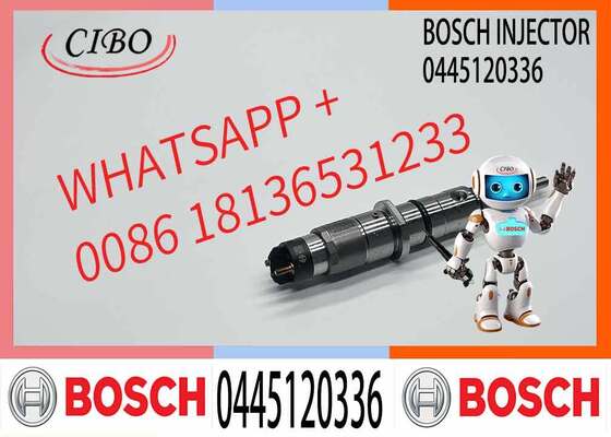 Хорошая цена 0445120336 Форсунка Common Rail 0445 120 336 Дизельные инжекционные клапаны 0 445 120 336 для 5256034 5289380 онлайн