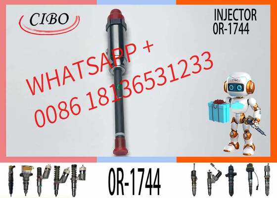 Bon prix Injecteur de carburant Or-1743 4w7016 0r-1744 4w-7017 avec emballage d'origine pour 3406b 3406c 3408c 3408 3408b en ligne