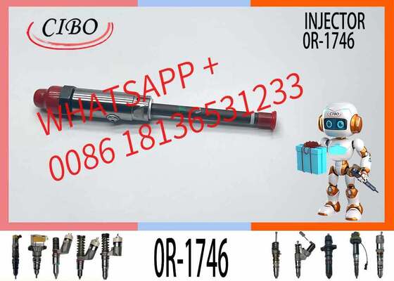 Goede prijs Diesel Common Rail Injector 0R1746 0R-1746 0r1746 voor 3406B 3406C 3412 3412C motor online