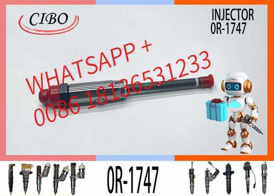 Bom preço Injetor do motor 3406 3306 3304 7W-7032 0R-1747 0R-3424 Bico injetor de combustível 7W7032 para peças de escavadeira on-line