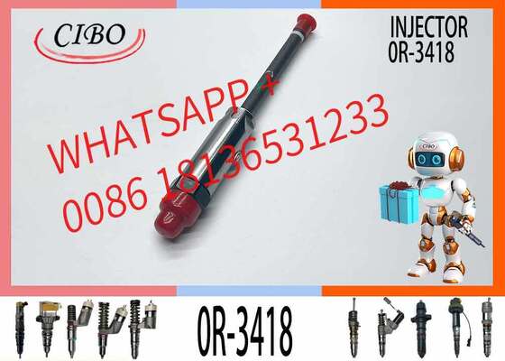 Giá tốt 3304 3306 3304B 3306B cho Reman Fuel Injector Nozzle 0R-3418 0R3418 Fast Delivery Engine Parts trực tuyến
