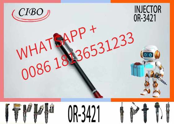 Giá tốt Vòi phun nhiên liệu 4W7017 4W-7017 0R-3421 0R3421 OR-1744 3501704 cho Máy xúc 3406B Động cơ Vòi phun bút chì trực tuyến