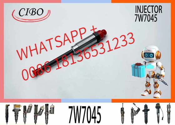 Dobra cena CNDIP Diesel Common Rail Pencil Fuel Injector Nozzle AS 7W7045 OR3591 CA7W7045 dla 3306 350 973 D7H w Internecie