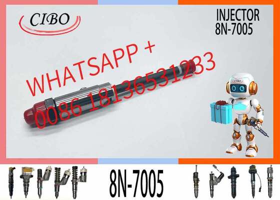 Bon prix Pièces d'excavatrice de haute qualité 3304 3306 Moteur 8N7005 8N-7005 Buse d'injecteur pour excavatrice 235 235C 330 330 en ligne