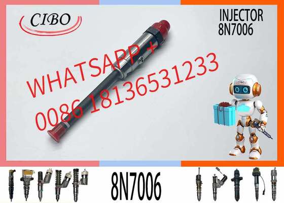 İyi fiyat Dizel Yakıt Enjektörü 104-9453 1049453 3306 Motor Parçaları E330B 330B 3306 Enjektör 8N7005 8N7006 çevrimiçi