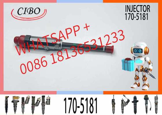 Harga bagus 170-5181 0R-3591 7W7043 Injektor bahan bakar Nozzle 1705181 Pencil Injector untuk3306 973 on line