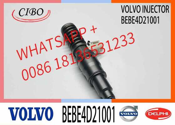 İyi fiyat İnşaat Makineleri için Yüksek Kaliteli Motor Parçaları Yakıt Enjektörü BEBE4D21001 BEBE4D19002 21340616 BEBE4D21002 D6CA Motoru için çevrimiçi