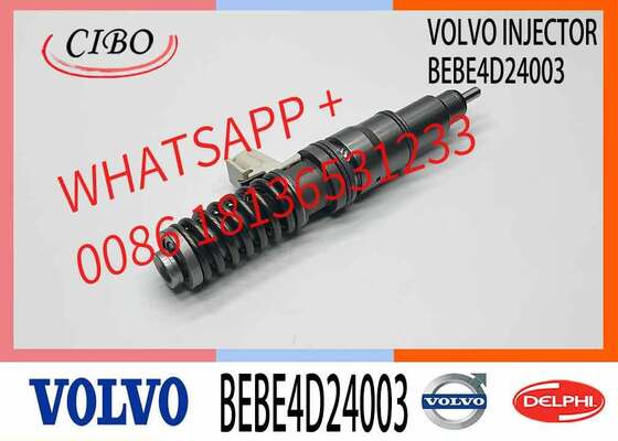 İyi fiyat BEBE4D24003 BEBE4D24103 Yenilenmiş Dizel Yakıt Enjektörü FH12 12.8L D13A FH12 MD13 Motor 21371674 21340613 85003265 çevrimiçi