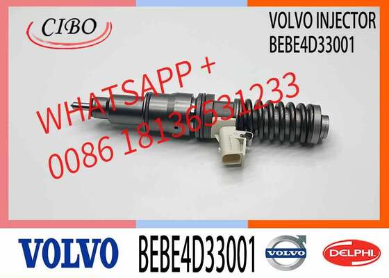 Хорошая цена Механические детали двигателя 20702362 VOE20702362 BEBE4D33001 BEBE4D09001 Топливная форсунка Common Rail для грузовиков онлайн