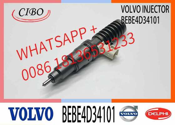 قیمت خوب انژکتور سوخت ریل مشترک 20847327 20530081 22172535 BEBE4D34001 BEBE4D34101 برای موتور D12D بیل مکانیکی کامیون EC360B آنلاین