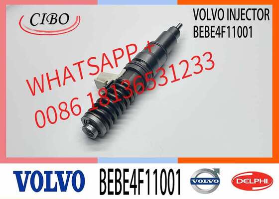 Buen precio Bebe4f11001 21457950 BEBE4F10001 21457951 21457952 21457953 El conjunto del inyector de combustible se ajusta a Delphi VO-LVO HRE384 en línea