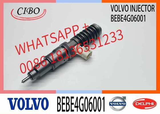 Buen precio BEBE4G15001 21467241 BEBE4G08001 BEBE4G06001 22340639 Inyector de combustible diésel para camión FH FM FMX con motor Nissan D13 MD13 en línea
