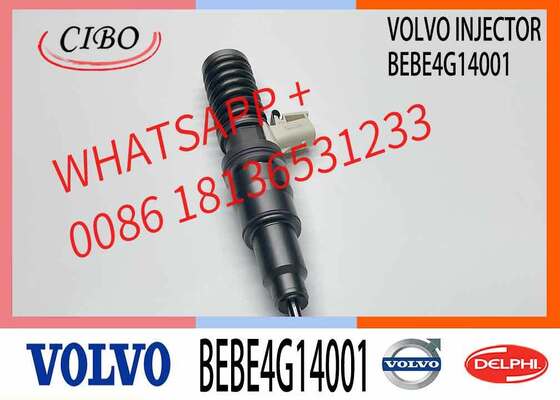 Giá tốt Giá xuất xưởng chất lượng cao Kim phun nhiên liệu đường ray chung E3.4/4G Mã hiệu BEBE4G14001 21467658 cho Xe tải trực tuyến