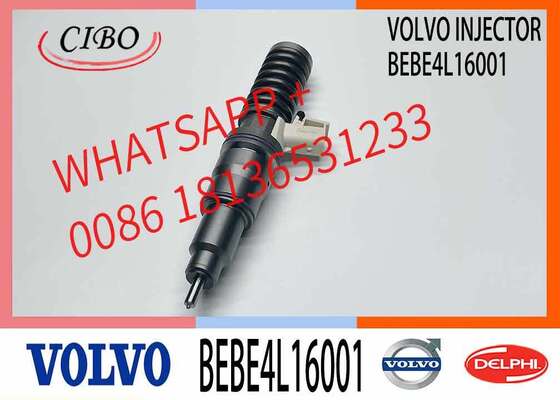 İyi fiyat Common Rail Yakıt Enjeksiyonu 22479124 VOE22479124 85020429 85144518 Yakıt Pompası Enjektörü BEBE4L16001 D16 için çevrimiçi