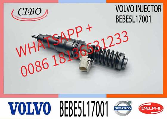 قیمت خوب تزریق کننده سوخت دیزل Common Rail 22717952 BEBE5L17001 BEBE5L17101 برای D16 US15 CARB REGS آنلاین