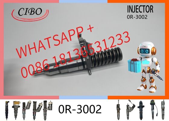 Harga bagus Nosel Injektor Bahan Bakar Diesel 0R-3002 Asli untuk 3116 3114 3114T 3116T Mesin Truk Pengganti Injektor Suku Cadang Rel Umum untuk OEM 4P-2233 7E-8729 4P-2995 Injektor Baru Asli On line