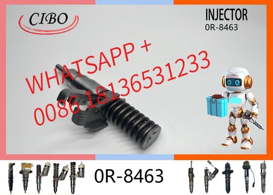 Harga bagus Original 0R-8463 Mesin Diesel Injektor bahan bakar untuk 3116 3126 Mesin Excavator 200B 320B 322B 325B 446B Injektor bahan bakar mekanik On line
