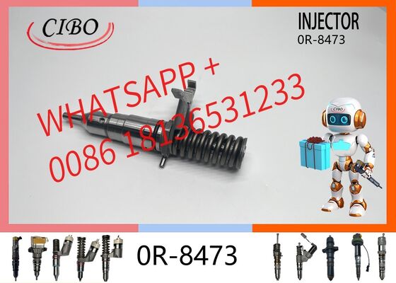 Dobra cena oryginalny 0R-8473 Wtryskiwacz paliwa do 3116 3114 Silnik E200B 320B Grabarz Wtryskiwacz Diesla Zespół 127-8216 127-8209 127-8213 Zastąpienie oryginalnego nowego wtryskiwacza W Internecie