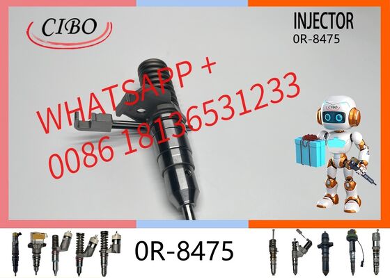 ভালো দাম মূল 0R-8475 ডিজেল জ্বালানী ইনজেক্টর 3116 3126 3114 ইঞ্জিন জ্বালানী ইনজেক্টর পাম্প OR8475 127-8207 127-8216 173-4647 OEM অংশের জন্য প্রতিস্থাপন মূল নতুন ইনজেক্টর অনলাইন