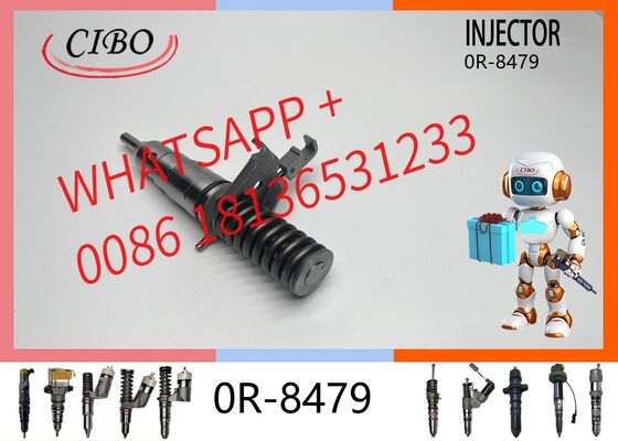 Buen precio Conjunto de inyector de combustible diésel 0R-8479 para excavadora con motor 3116 200B 320B 322B 325B 446B, camión pesado, bomba de aceite, boquilla inyectora, inyector original nuevo En línea
