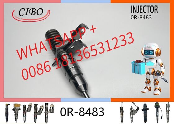 Giá tốt Đầu phun nhiên liệu diesel 0R-8483 nguyên bản cho 3114 3116 3126 3126B 3126E Thay thế lắp ráp động cơ cho OEM 127-8209 127-8211 127-8213 127-8216 Máy móc hạng nặng kim phun mới nguyên bản Trực tuyến