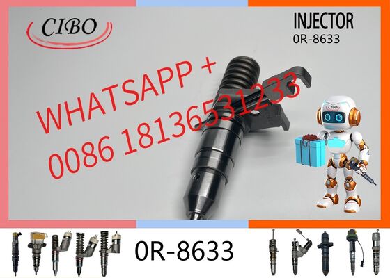 ভালো দাম মূল 0R-8633 ডিজেল ইঞ্জিন পার্টস জ্বালানি ইনজেক্টর নজল 3116 3126 ইঞ্জিন চাকা লোডার 924F Excavator উচ্চ চাপ সাধারণ রেল ইনজেক্টর মূল নতুন ইনজেক্টর অনলাইন