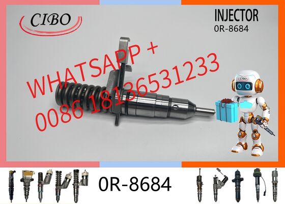 Good price original 0R-8684 Diesel Fuel Injector for  3114 3116 3126 Engine 962G 950G 960F Wheel Loader 535B 525B Skidder Construction Machinery Parts original new injector online