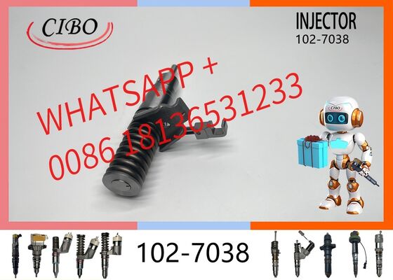 Giá tốt Bộ kim phun nhiên liệu động cơ diesel 102-7038 cho máy xúc động cơ 3116 3114 200B 320B 322B 325B 446B Kim phun thay thế OEM mới chính hãng Trực tuyến
