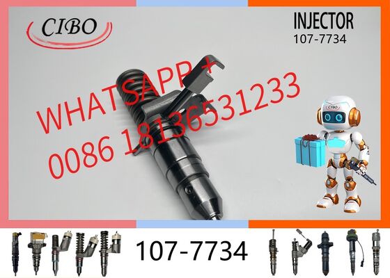 Goede prijs originele 107-7734 Dieselbrandstofinspuitmachine voor 3116 Motor Graafmachine Constructie Machinery Engine Parts Replacement for OEM 1077734 107-7732 107-7733 107-7773 originele nieuwe injector Online