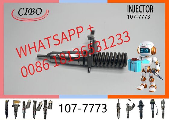 Guter Preis Original 107-7773 Diesel-Kraftstoffeinspritzdüse für 3116-Motor 320B 322B 322C 325B M318 Bagger-Einspritzdüsenbaugruppe 1077773 0R-8682 Ersatz-OEM-Original-Neueinspritzdüse Online