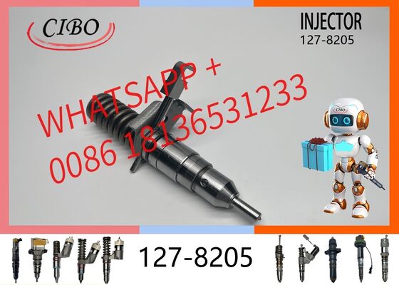 ভালো দাম মূল 127-8205 জ্বালানী ইনজেক্টর 3114 3116 3126 ইঞ্জিন খননকারী 325BL 322C ডিজেল ইনজেক্টর 0R-8682 10R-8682 0R-846 OEM মূল নতুন ইনজেক্টর প্রতিস্থাপন অনলাইন