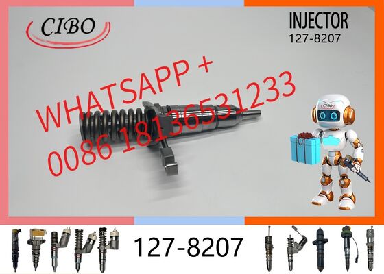 Prezzo buono originale 127-8207 Iniettore di carburante per 3116 Motore escavatore Diesel Common Rail Iniettore ugello Assemblaggio Macchine Parti 1278207 Sostituzione OEM iniettore originale nuovo In linea