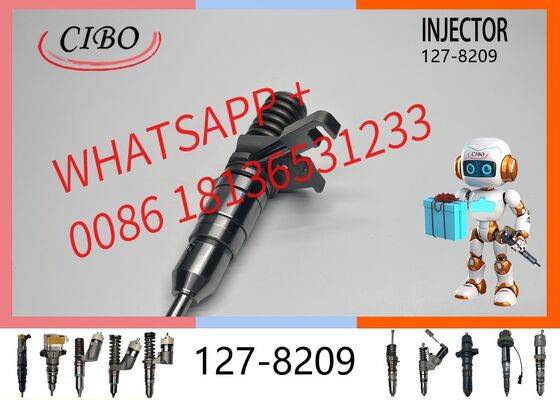 Good price original 127-8209 Diesel Fuel Injector for  3116 Engine E200B 320B Excavator Parts Replacement for OEM 127-8216 0R-8473 7E-9585 4P-2995 Injector original new injector online