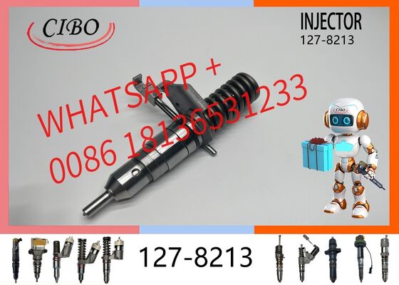 Guter Preis Original 127-8213 Dieselbrennstoffspritzer für 3116 3114 3216 Motor 950G 960F 962G Radlader 525B 535B Skidder Ersatz für OEM 0R8473 Original neuer Spritzer Online
