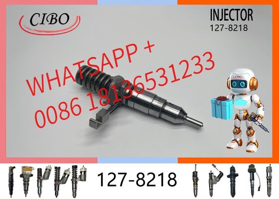Bon prix Injecteur de carburant mécanique original 127-8218 pour 3116 3126 Moteur diesel E320B E322B E325B Excavateur 950G 962G Remplacement de chargeur OEM 0R-8682 injecteur original neuf En ligne