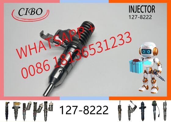 İyi fiyat orijinal 127-8222 Dizel Motor Yakıt Enjeksiyonu 3116 3114 3126 Common Rail Enjeksiyonu 0R8682 127-8216 127-8218 İnşaat Makineleri Parçaları orijinal yeni enjeksiyon Çevrimiçi