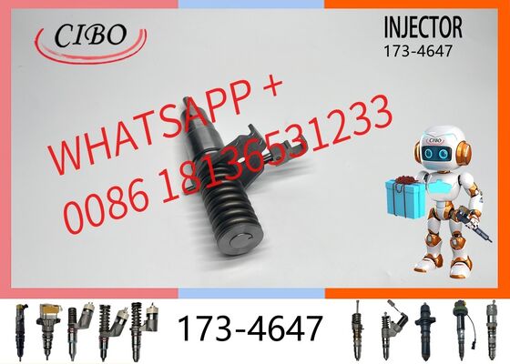 Dobra cena oryginalny 173-4647 Zestaw wtryskiwacza paliwa napędowego do 3114 3116 Wtryskiwacze wtryskiwacza silnika 3116 Wymiana dla OEM 1734647 127-8216 140-8413 oryginalny nowy wtryskiwacz W Internecie
