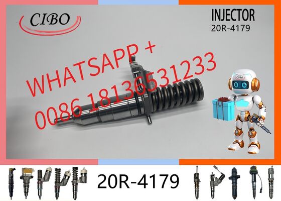 قیمت خوب اصلی 20R-4179 Common Rail Fuel Injector دمای دیزل با فشار بالا برای 3116 3114 3600 جایگزین موتور برای OEM 184-2527 418-8820 224-9090 10R-1252 دمای جدید اصلی آنلاین