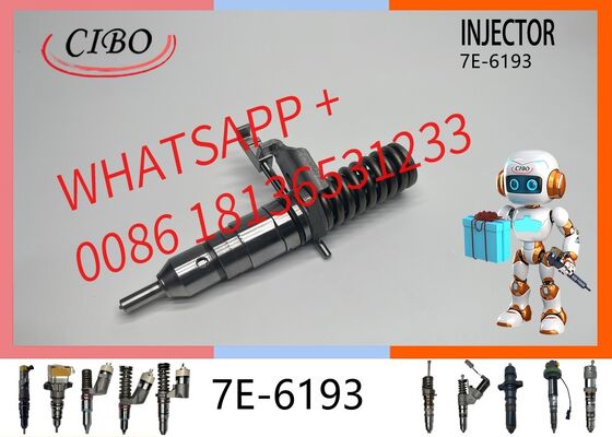Harga bagus Original 7E-6193 Mesin Diesel Injektor Bahan Bakar untuk 3116 Excavator 320B 325B Mesin Injeksi Bahan Bakar Katup Nozzle Assembly 0R-8461 105-1694 asli Injektor baru On line