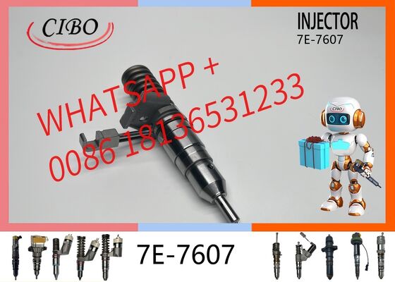 قیمت خوب اصل 7E-7607 نازل انژکتور سوخت برای موتور 3114 3116 E322B E322C E325B E325B L بیل مکانیکی انژکتورهای دیزل 0R-8461 127-8222 107-1230 انژکتور جدید اصلی آنلاین