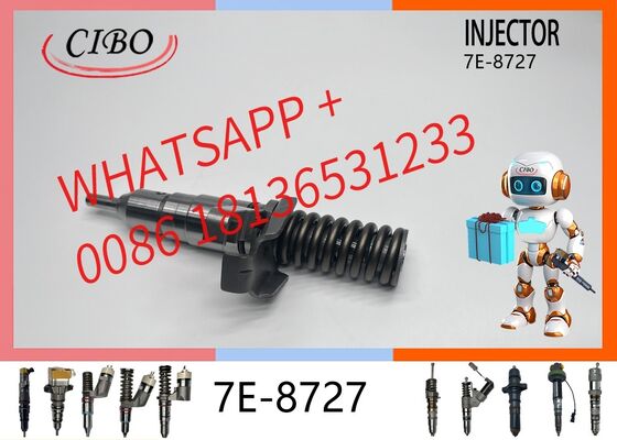 Dobra cena oryginalny wtryskiwacz paliwa 7E-8727 do silnika 3116 3114 Diesel Injector Nozzle Assembly Replacement for OEM 0R-8471 W Internecie