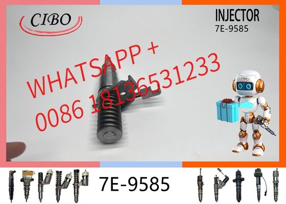 Dobra cena oryginalny 7E-9585 wtryskiwacz paliwa napędowego dyszka do 3116 3126 3114 Excavator 320L E320B E325B Wymiana dla OEM 0R-3742 127-8216 7E-8729 oryginalny nowy wtryskiwacz W Internecie
