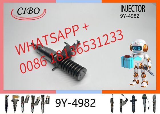 سعر جيد مجمع حاقن وقود ميكانيكي أصلي 9Y-4982 لمحرك 3116 3114 جرار مجنزرة D5M رافعة أدوات IT28G قطع ديزل جديدة أصلية متصل