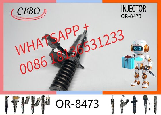 Dobra cena oryginalny wtryskiwacz paliwa Common Rail Diesel OR-8473 do silnika 3114 3116 E320B E325B E322B koparki, zamiennik dyszy OEM 127-8216 127-8213, oryginalny nowy wtryskiwacz W Internecie