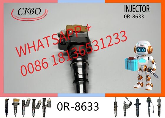 ভালো দাম মূল 0R-8633 HEUI 3126 C3126 ইঞ্জিন 322C 325C Excavator ডিজেল ট্রাকের জন্য সাধারণ রেল জ্বালানী ইনজেক্টর 126-0499 116-7150 131-7150 0R8633 মূল নতুন ইনজেক্টর অনলাইন