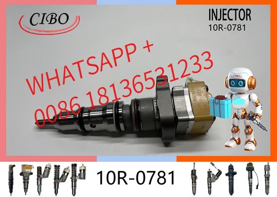 Harga bagus Original 10R-0781 10R-9237 Diesel Fuel Injector untuk 3126 3126B C7 Engine Excavator 324D 325C 329D 330C Mesin Konstruksi suku cadang Injector baru asli On line