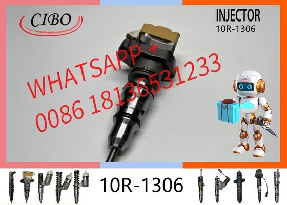 Prezzo buono Iniezione originale 10R-1306 Diesel Fuel Injector Assembly per 3126B 3126 3126E C7 HEUI Truck Engine Injector Replacement for OEM 222-5968 177-4754 10R-0781 iniettore originale nuovo In linea