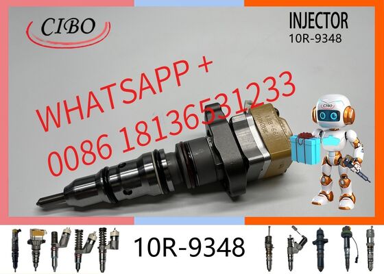 अच्छा दाम मूल 10R-9348 कॉमन रेल ईंधन इंजेक्टर 3126B 3126E C7 C9 डीजल इंजन खुदाई के लिए स्पेयर पार्ट्स OEM 171-9710 222-5965 मूल नए इंजेक्टर के लिए प्रतिस्थापन ऑनलाइन