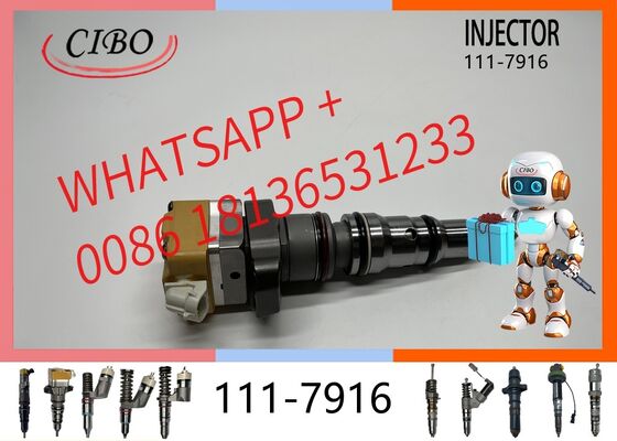 ভালো দাম 3126 3126B 3126E ইঞ্জিন প্রতিস্থাপনের জন্য আসল ফুয়েল ইনজেক্টর 111-7916 কমন রেল ডিজেল ইঞ্জেক্টর OEM 10R-9238 0R-9349 মেকানিক্যাল ইনজেকশন পাম্প পার্টস আসল নতুন ইনজেক্টর অনলাইন